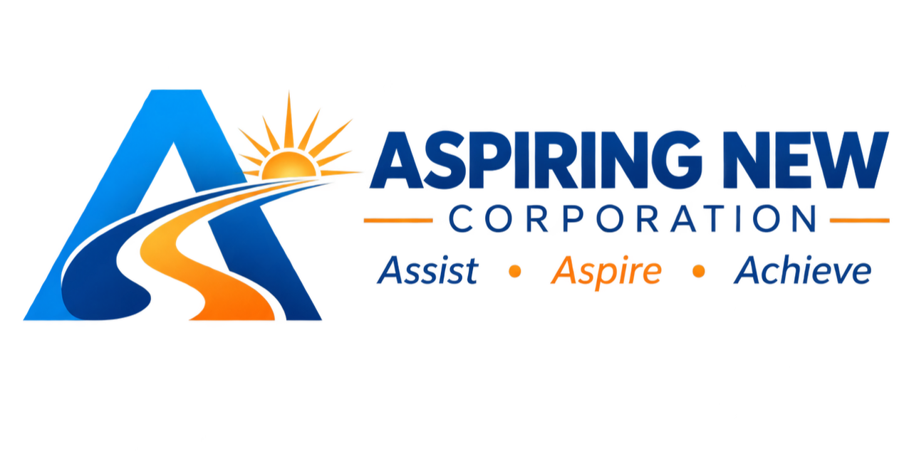 Aspiring New Corporation logo